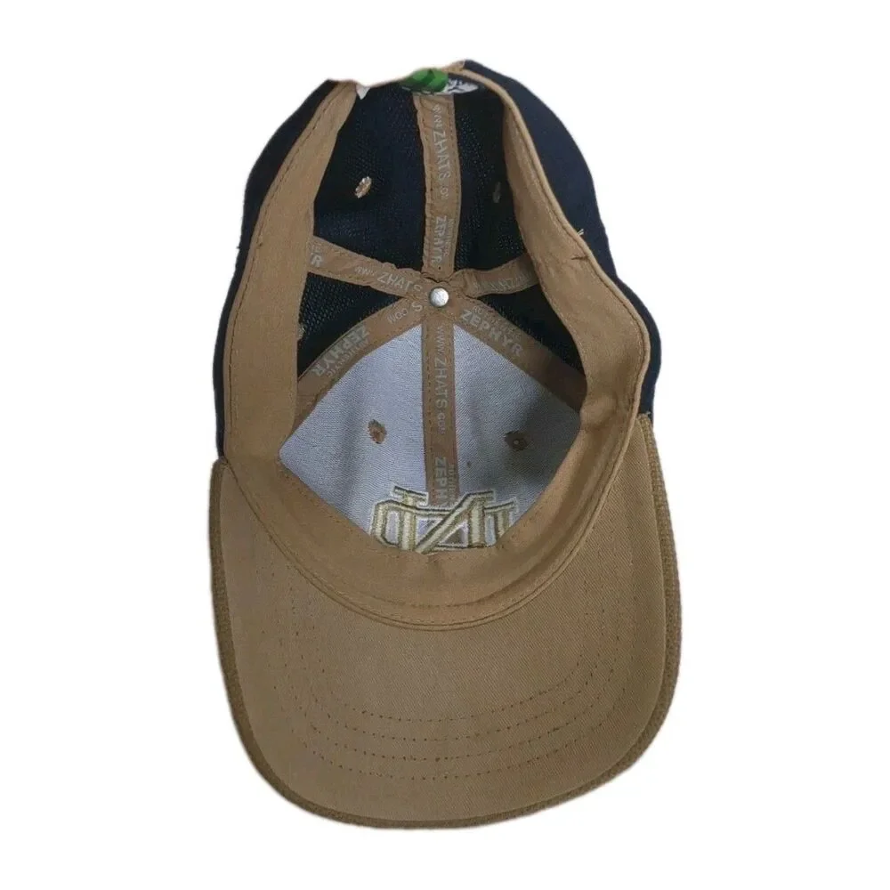 Zephyr NCAA Notre Dame Fighting Irish Curved Bill Stretch Fit Hat Youth Cap